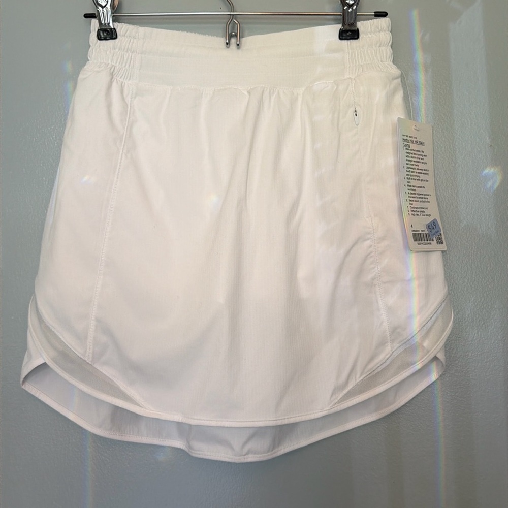 NWT Lululemon Hotty Hot HR Skirt Long size 4